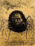 Odilon Redon The Crying Spider oil painting